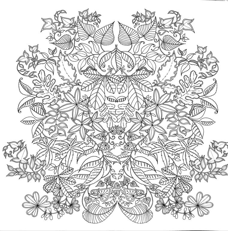 Johanna Basford - Gradina secreta. Carte de colorat si activitati antistres -