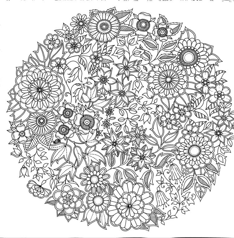 Johanna Basford - Gradina secreta. Carte de colorat si activitati antistres -