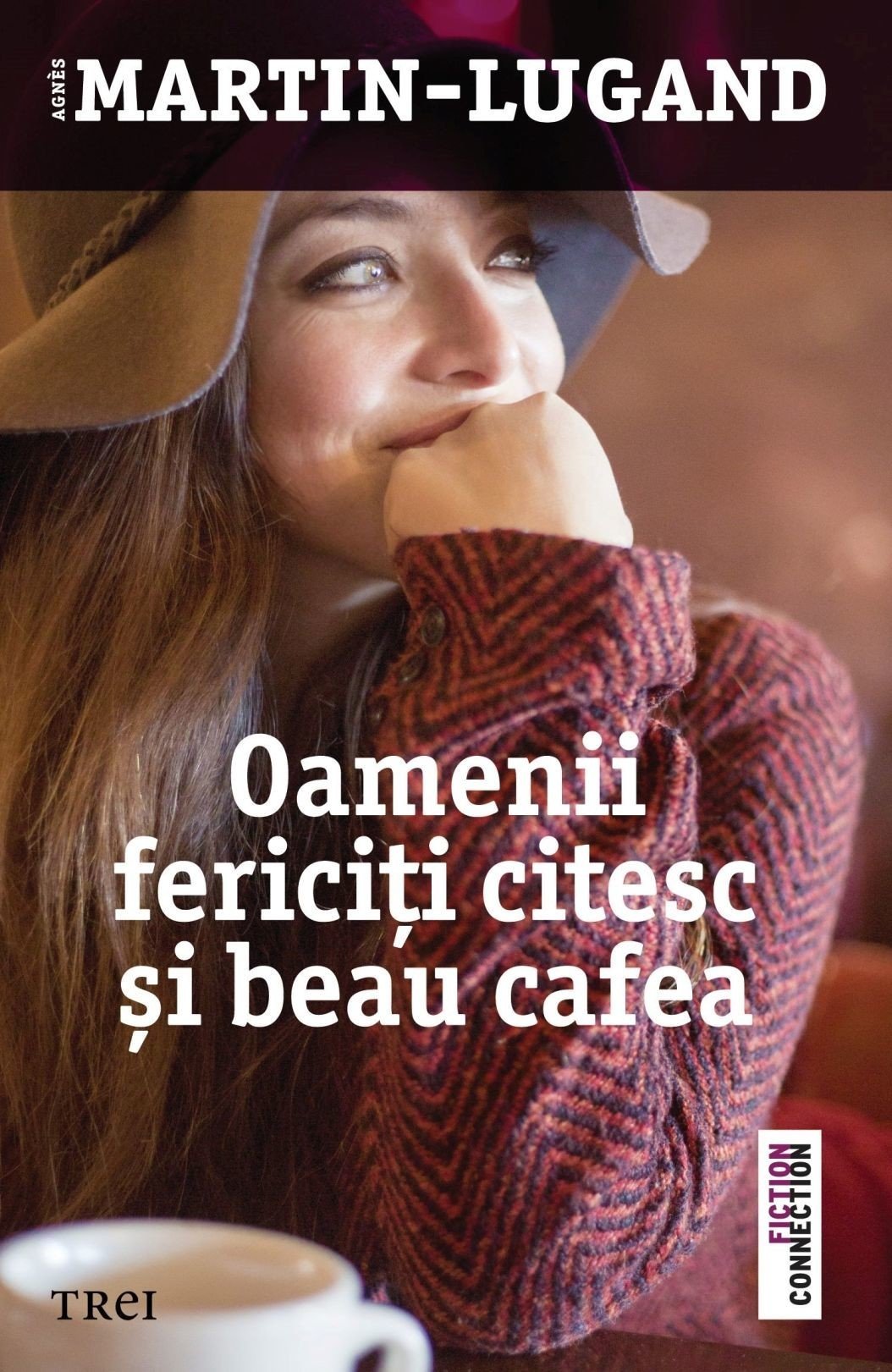 Agnes Martin - Lugand - Oamenii fericiti citesc si beau cafea -