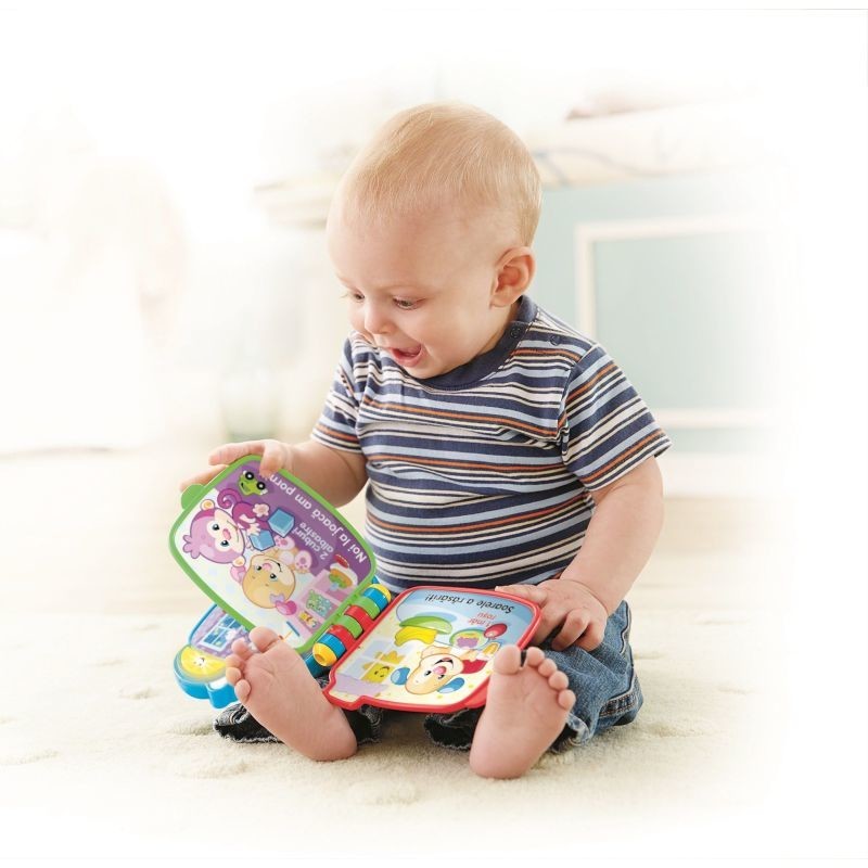 Fisher Price - Carticica Sa numaram cu catelusul, limba romana -