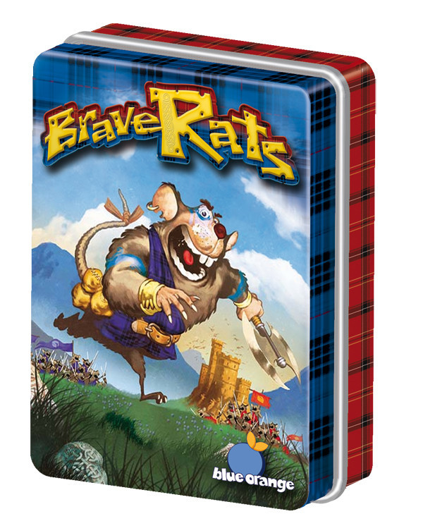 Blue Orange - Joc Brave Rats -