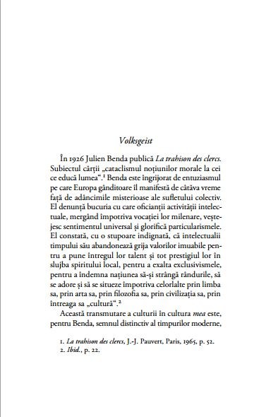 Alain Finkielkraut - Infrangerea gandirii -