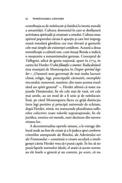 Alain Finkielkraut - Infrangerea gandirii -