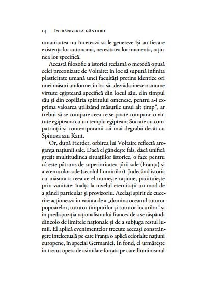 Alain Finkielkraut - Infrangerea gandirii -
