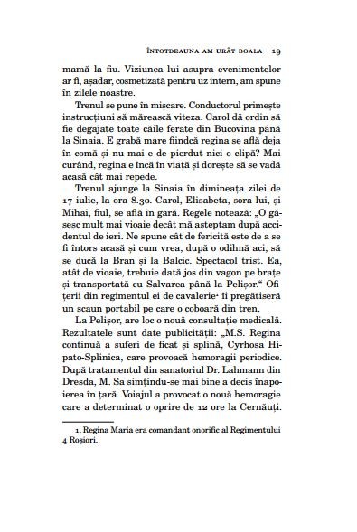Tatiana Niculescu Bran - Regina Maria. Ultima dorinta -