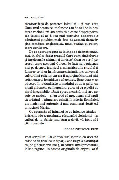 Tatiana Niculescu Bran - Regina Maria. Ultima dorinta -