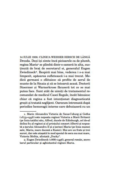 Tatiana Niculescu Bran - Regina Maria. Ultima dorinta -