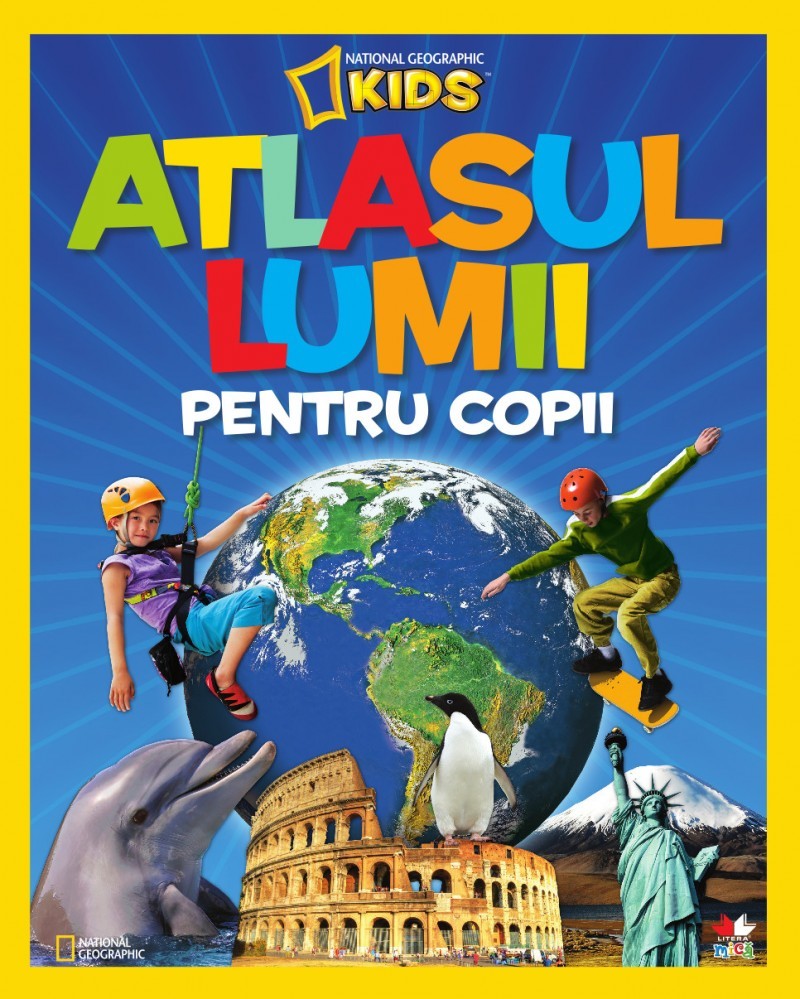 - Atlasul lumii pentru copii -