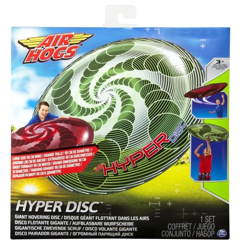 Spin Master - Disc zburator gigant Air Hogs Dot Swirl, 90 cm -