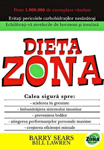 Barry Sears, Bill Lawren - Dieta Zona -