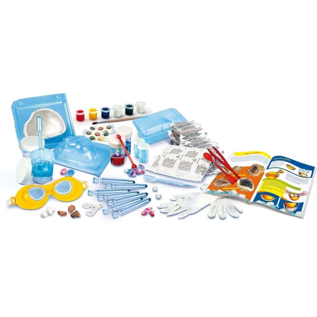 Clementoni - Set educational - Laboratorul de cristale -