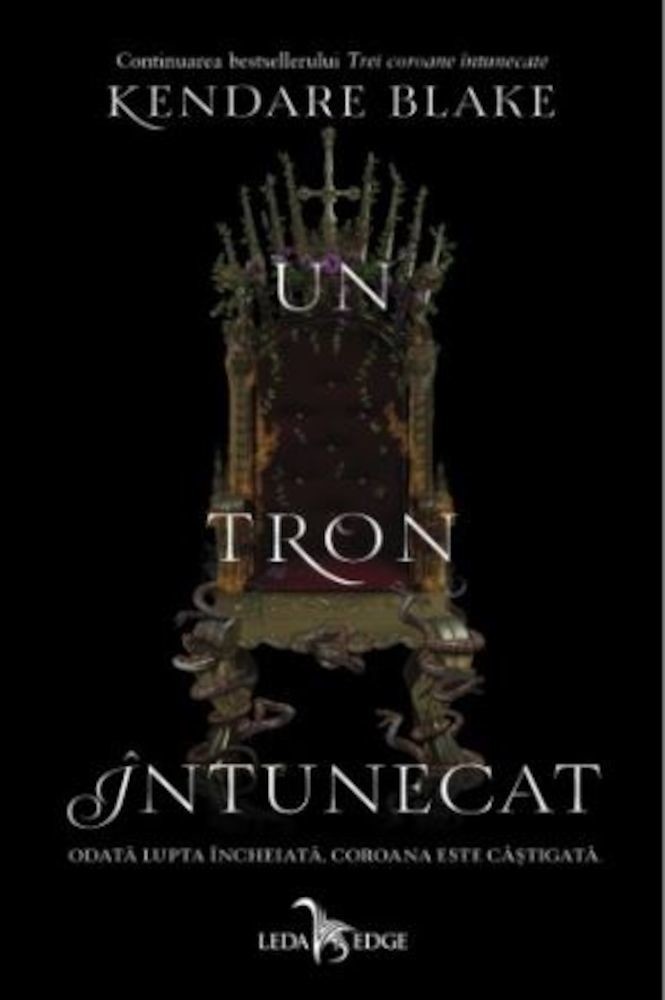 Kendare Blake - Un tron intunecat. Vol.II -
