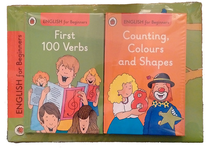 *** - English for Beginners Pack 2 -