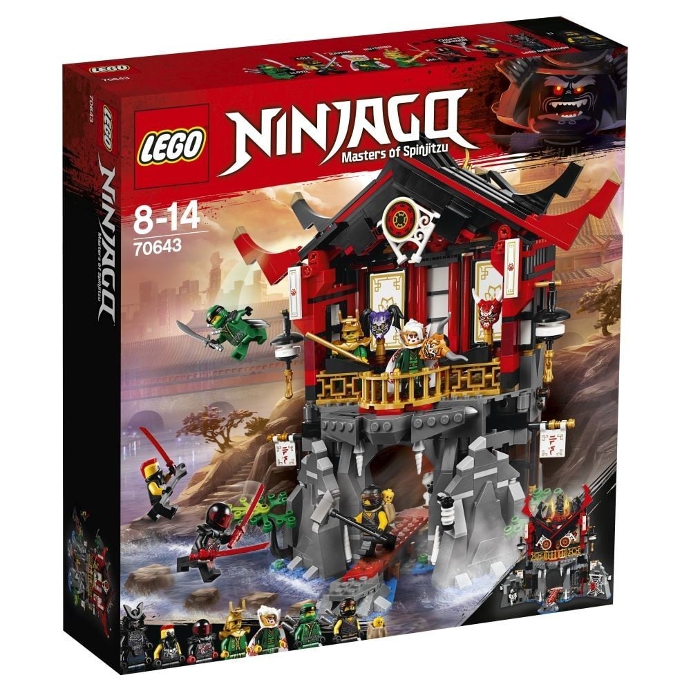 LEGO - LEGO Ninjago, Templul invierii 70643 -