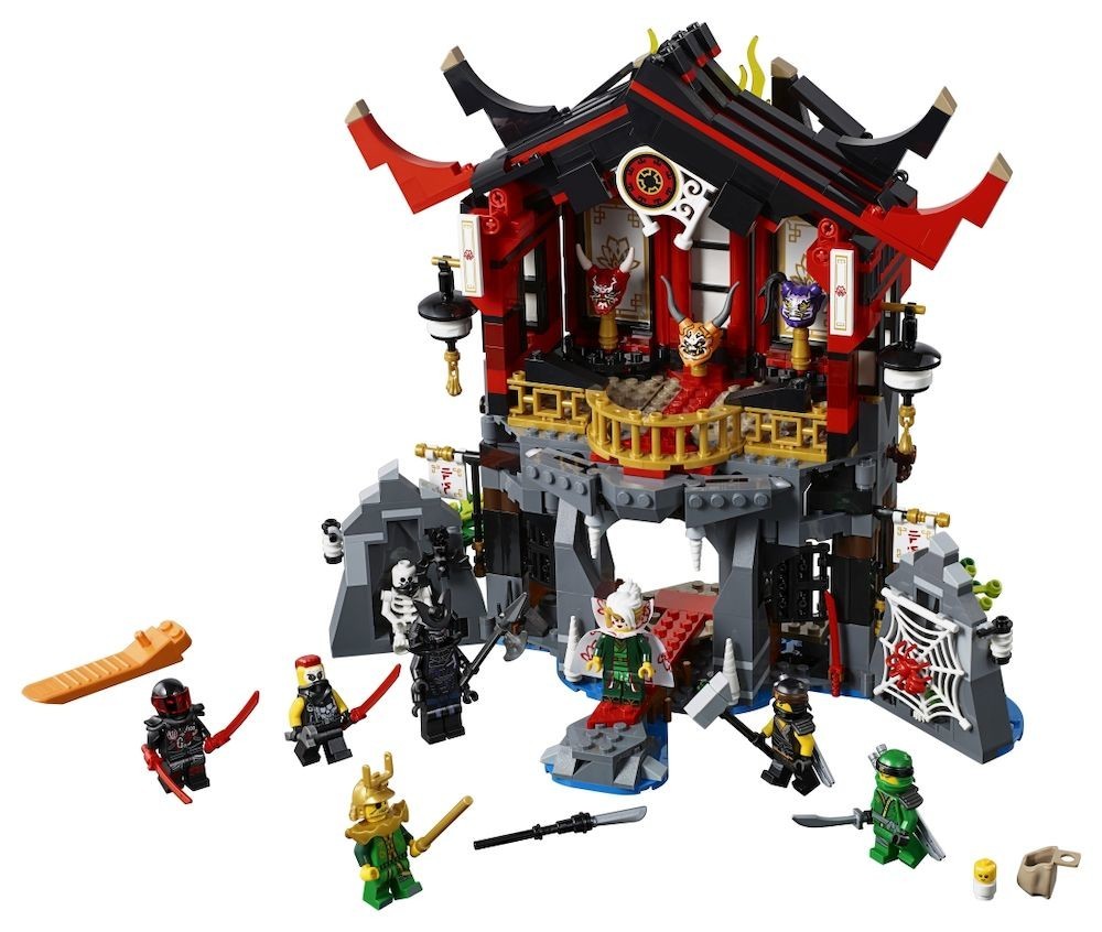 LEGO - LEGO Ninjago, Templul invierii 70643 -
