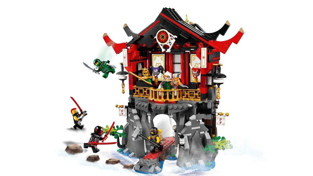 LEGO - LEGO Ninjago, Templul invierii 70643 -