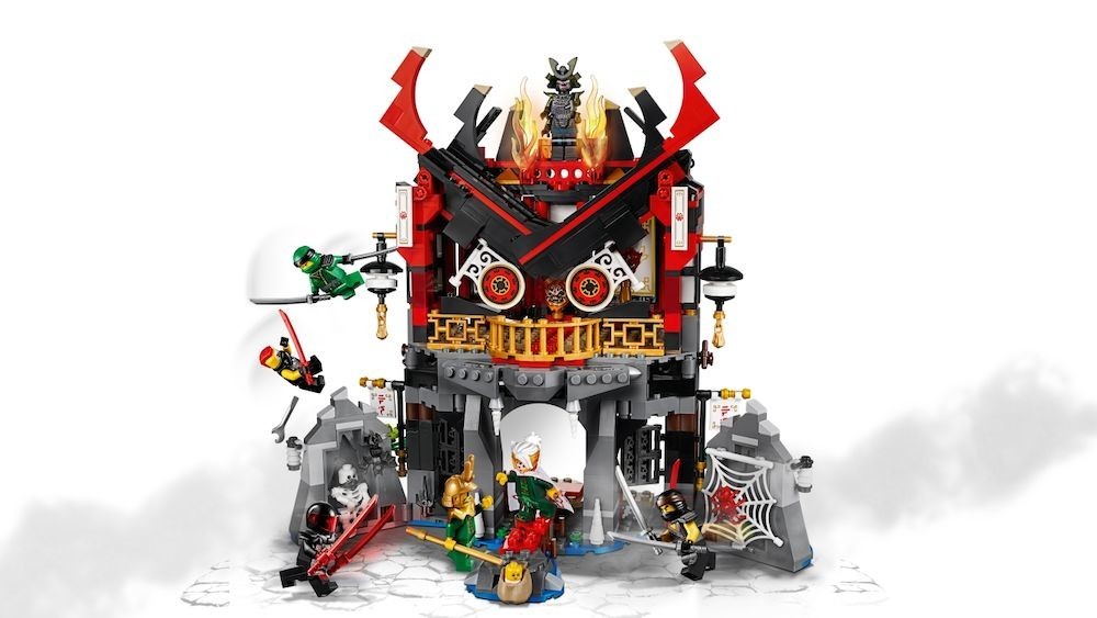LEGO - LEGO Ninjago, Templul invierii 70643 -