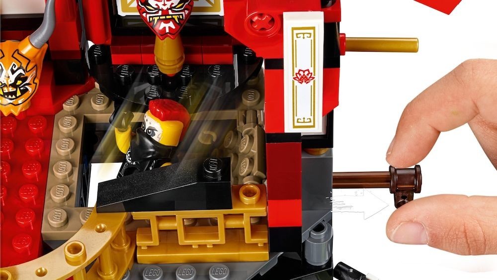LEGO - LEGO Ninjago, Templul invierii 70643 -