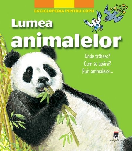 Larousse - Lumea animalelor -