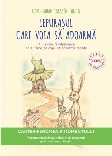 Carl-Johan Forssen Ehrlin - Iepurasul care voia sa adoarma -