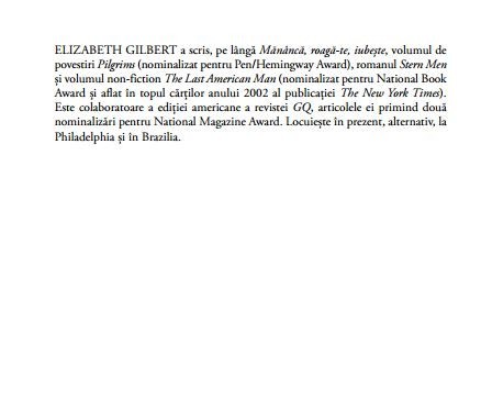 Elizabeth Gilbert - Mananca, roaga-te, iubeste. -