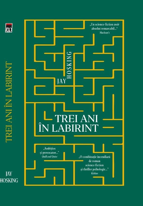 Jay Hosking - Trei ani in labirint -