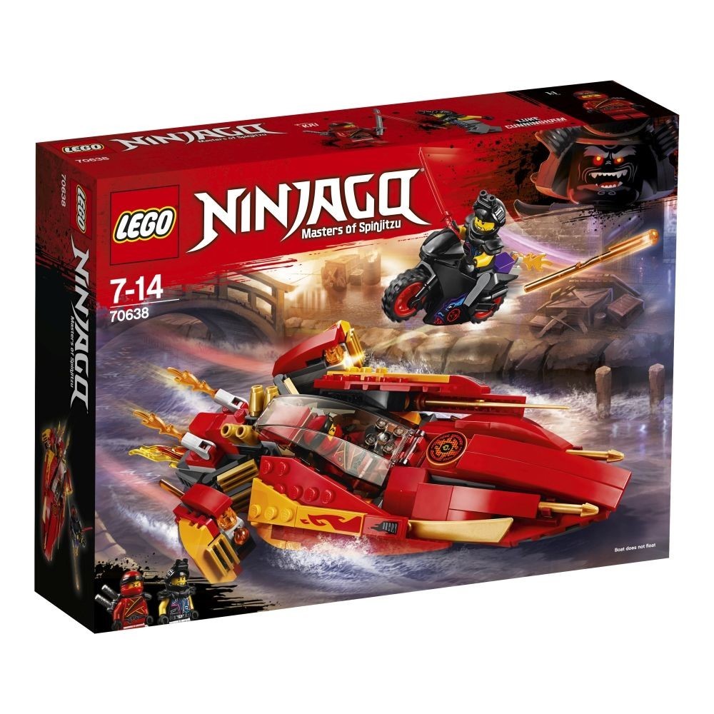 LEGO - LEGO Ninjago, Katana V11 70638 -