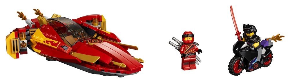 LEGO - LEGO Ninjago, Katana V11 70638 -