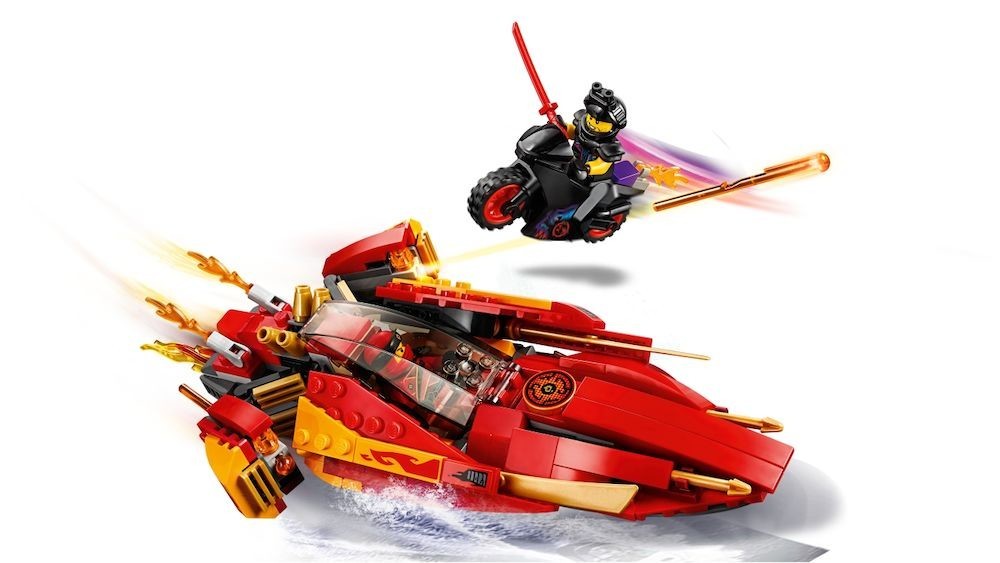 LEGO - LEGO Ninjago, Katana V11 70638 -