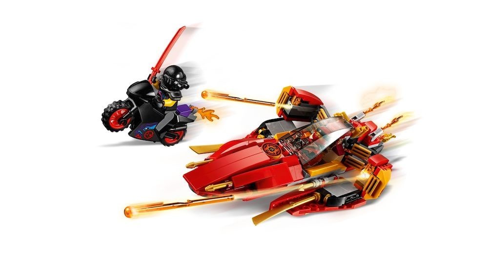 LEGO - LEGO Ninjago, Katana V11 70638 -