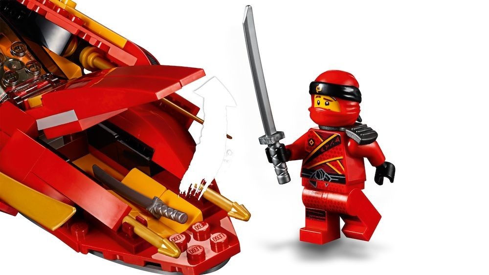 LEGO - LEGO Ninjago, Katana V11 70638 -