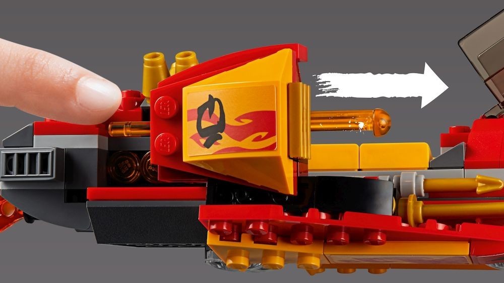 LEGO - LEGO Ninjago, Katana V11 70638 -