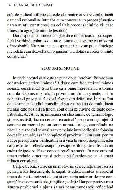 Antonio Damasio - Sinele. Construirea creierului constient -