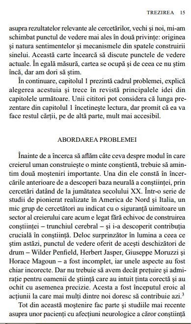 Antonio Damasio - Sinele. Construirea creierului constient -