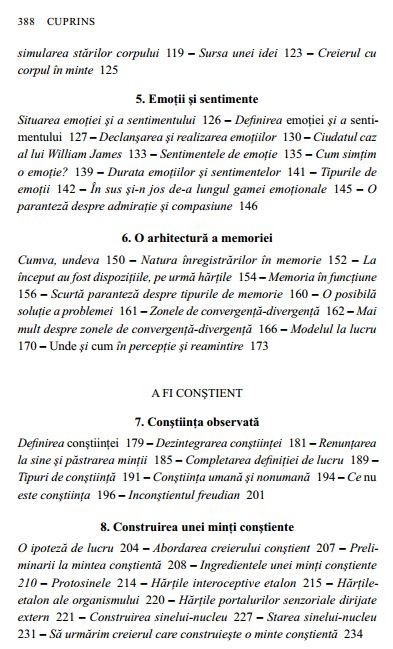 Antonio Damasio - Sinele. Construirea creierului constient -