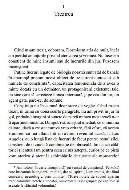Antonio Damasio - Sinele. Construirea creierului constient -