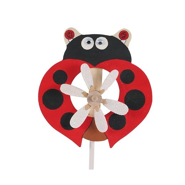 Beleduc - Set creatie - Morisca de decorat, Buburuza -