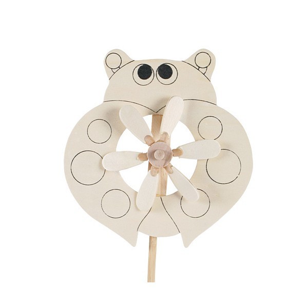 Beleduc - Set creatie - Morisca de decorat, Buburuza -