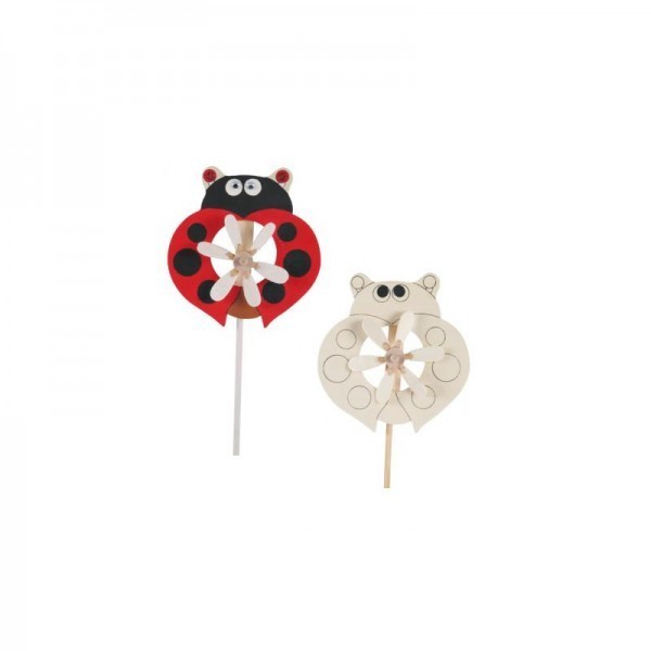 Beleduc - Set creatie - Morisca de decorat, Buburuza -
