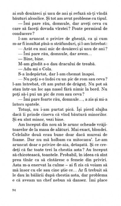 J.D. Salinger - De veghe in lanul de secara -