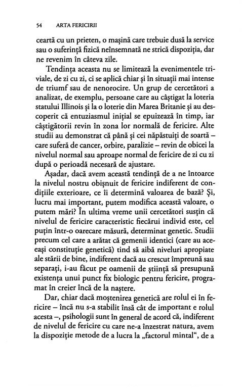 Dalai Lama, Howard C. Cutler - Arta fericirii. Manual de viata -