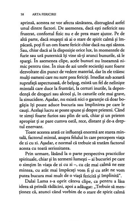 Dalai Lama, Howard C. Cutler - Arta fericirii. Manual de viata -