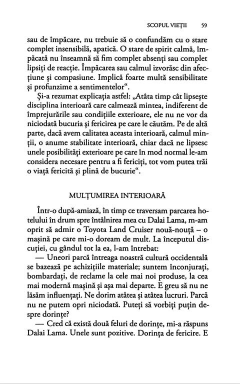 Dalai Lama, Howard C. Cutler - Arta fericirii. Manual de viata -