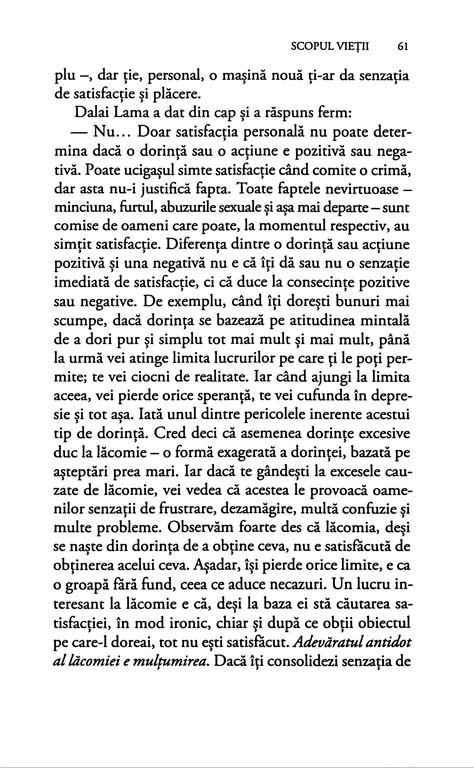 Dalai Lama, Howard C. Cutler - Arta fericirii. Manual de viata -