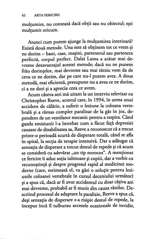 Dalai Lama, Howard C. Cutler - Arta fericirii. Manual de viata -