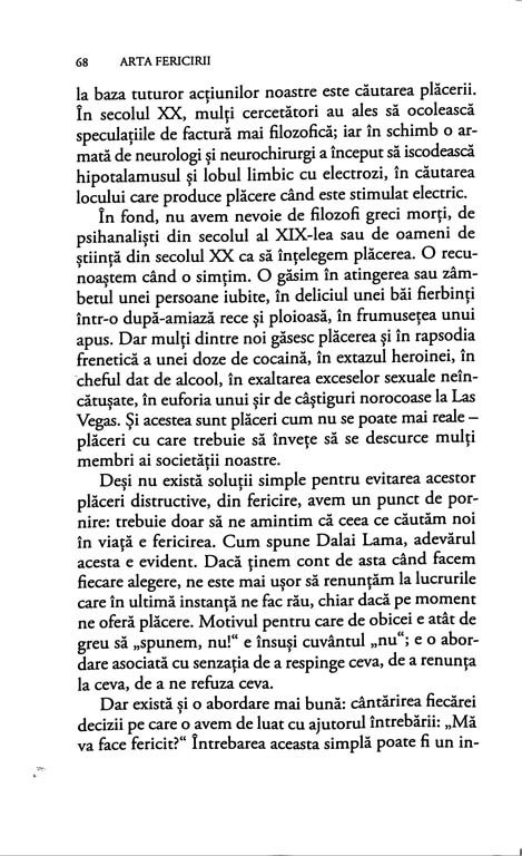 Dalai Lama, Howard C. Cutler - Arta fericirii. Manual de viata -