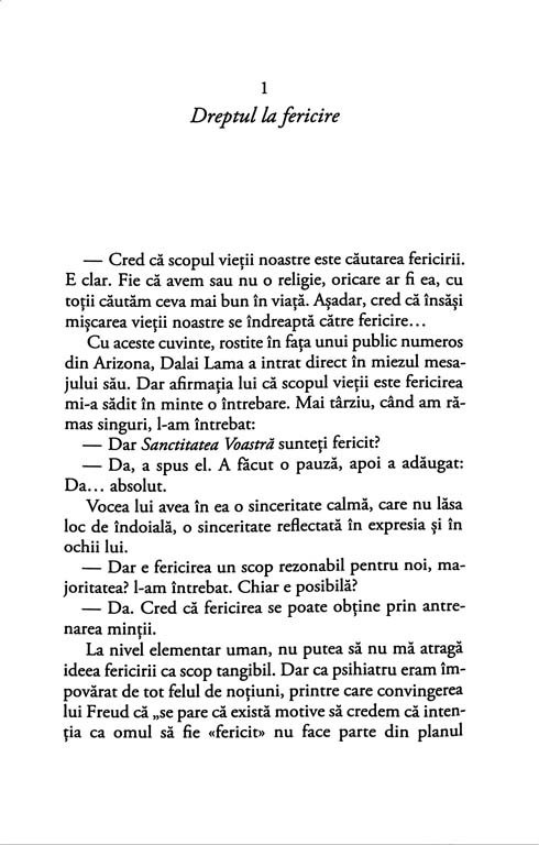 Dalai Lama, Howard C. Cutler - Arta fericirii. Manual de viata -