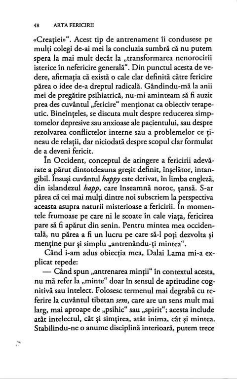 Dalai Lama, Howard C. Cutler - Arta fericirii. Manual de viata -