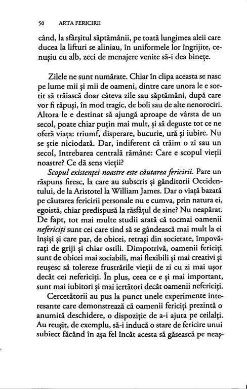Dalai Lama, Howard C. Cutler - Arta fericirii. Manual de viata -