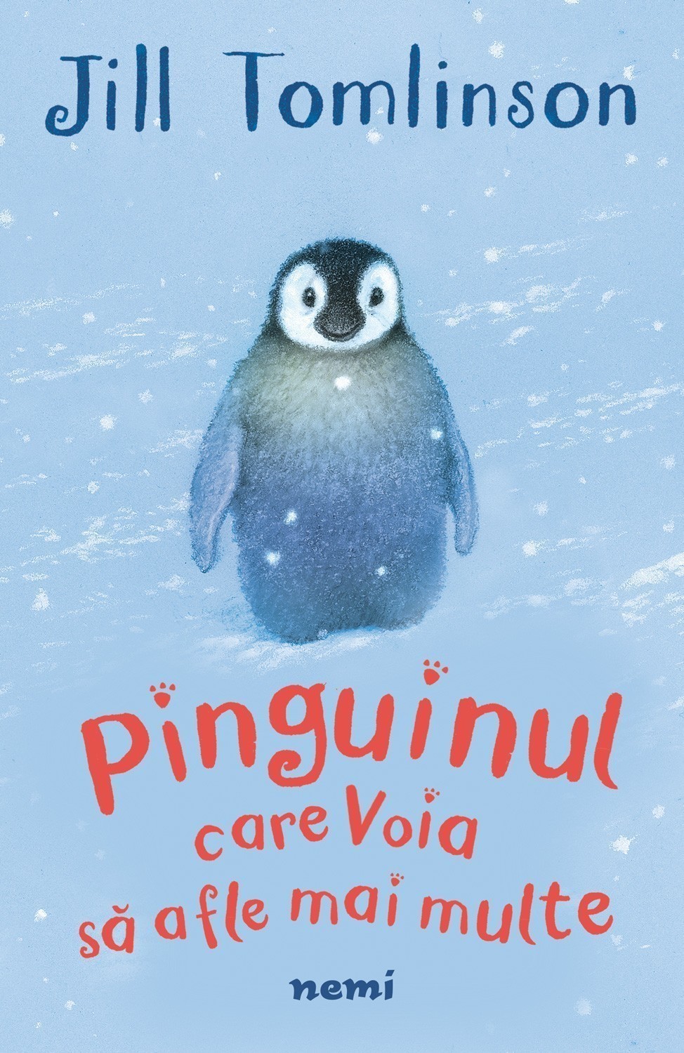 Jill Tomlinson - Pinguinul care voia sa afle mai multe -